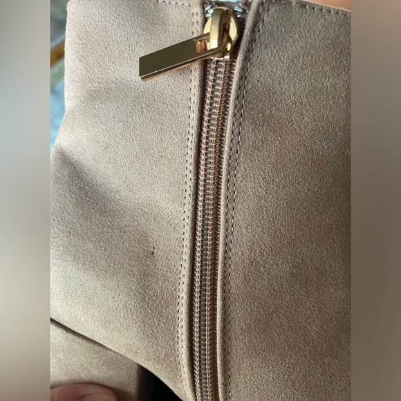 Faux Suede Booties - Picture 6 of 7